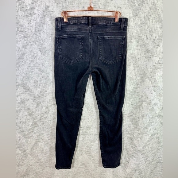 Paige studded vintage black skinny jeans size 28 - Picture 4 of 9